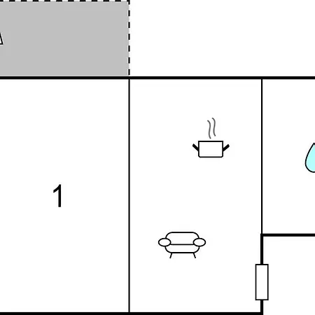 One-bedroom In Apartment